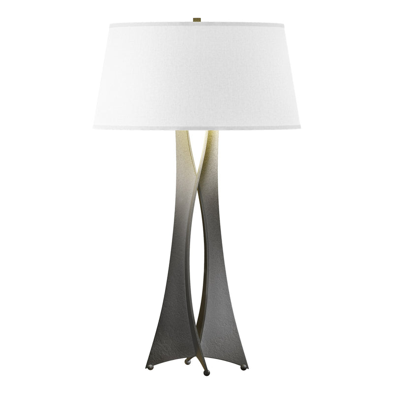 Moreau Tall 33" Table Lamp in Natural Iron