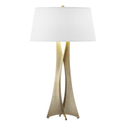 Moreau Tall 33" Table Lamp in Soft Gold