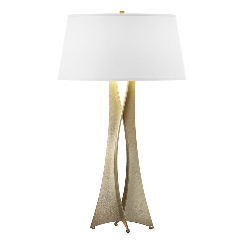 Moreau Tall 33" Table Lamp in Soft Gold