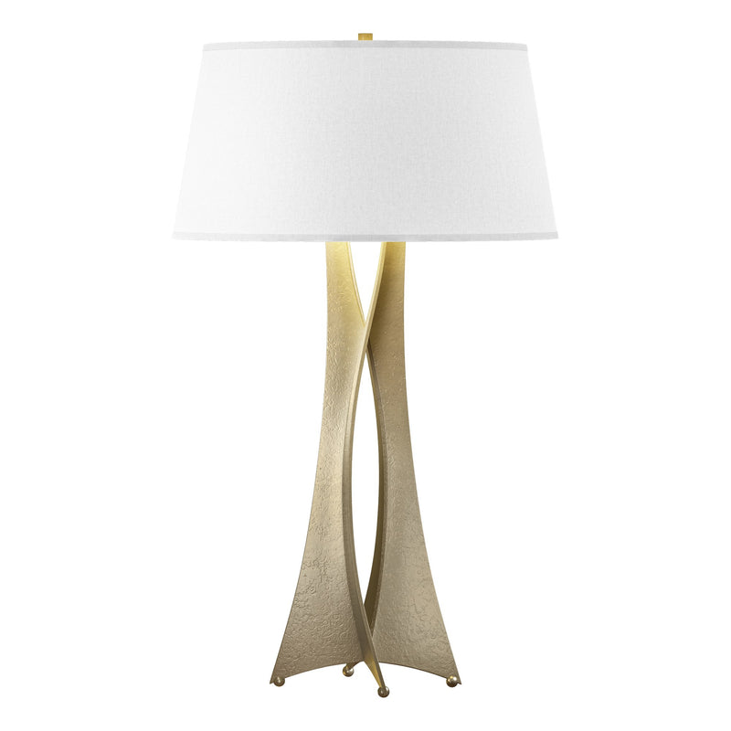 Moreau Tall 33" Table Lamp in Soft Gold