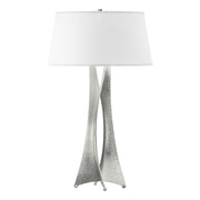 Moreau Tall 33" Table Lamp in Sterling