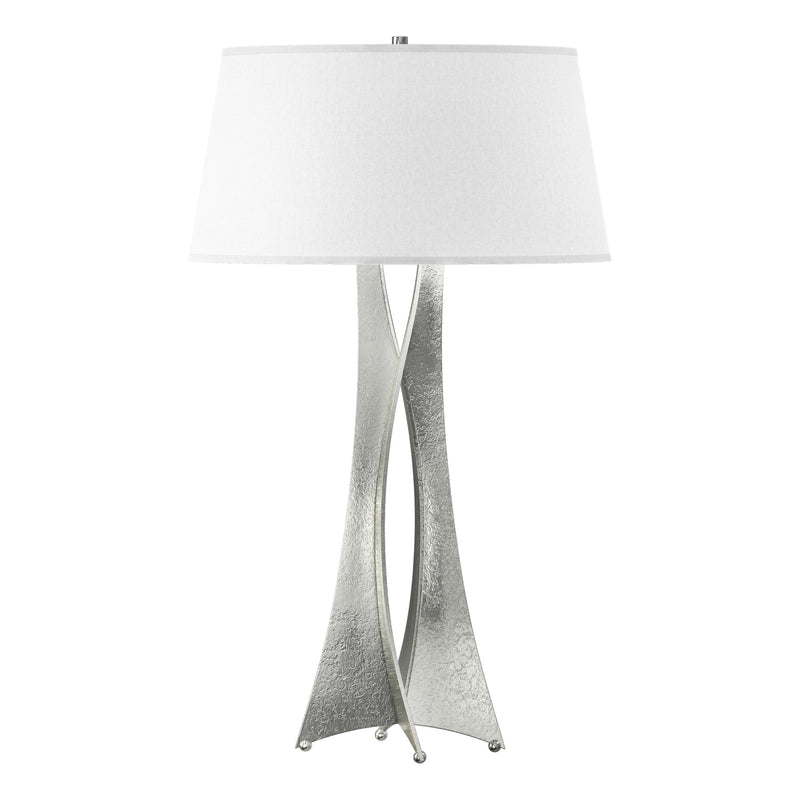 Moreau Tall 33" Table Lamp in Sterling
