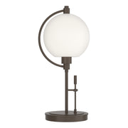 Pluto 19" Table Lamp in Bronze