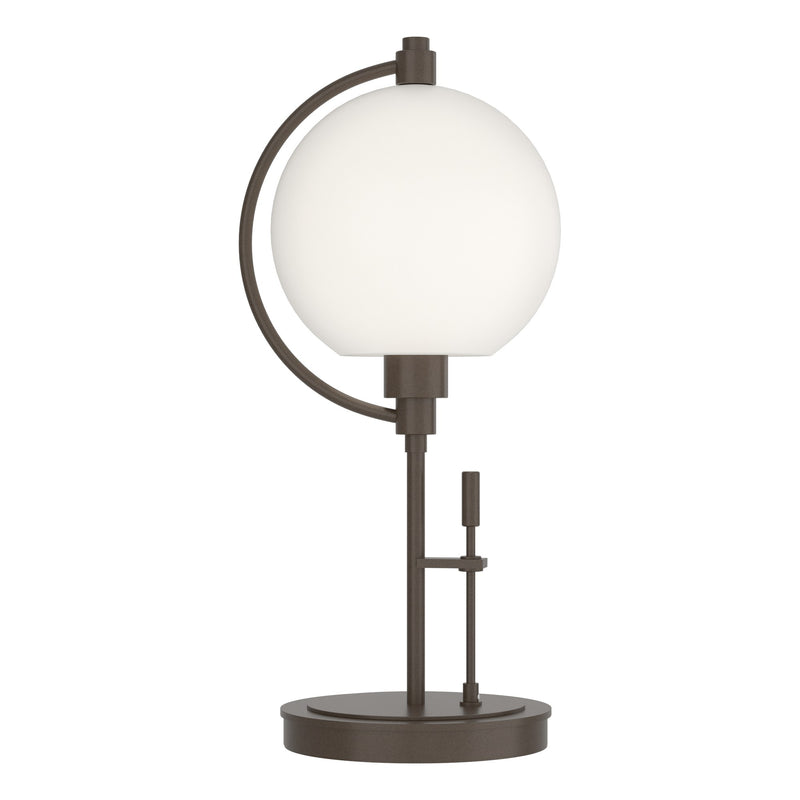 Pluto 19" Table Lamp in Bronze