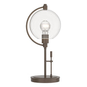 Pluto 19" Table Lamp in Bronze