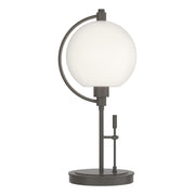 Pluto 19" Table Lamp in Dark Smoke