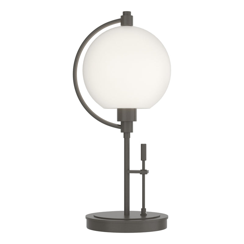 Pluto 19" Table Lamp in Dark Smoke