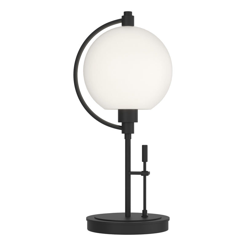 Pluto 19" Table Lamp in Black