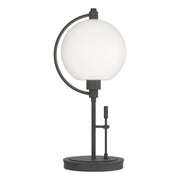 Pluto 19" Table Lamp in Natural Iron