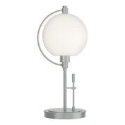 Pluto 19" Table Lamp in Vintage Platinum