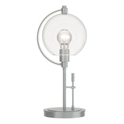 Pluto 19" Table Lamp in Vintage Platinum