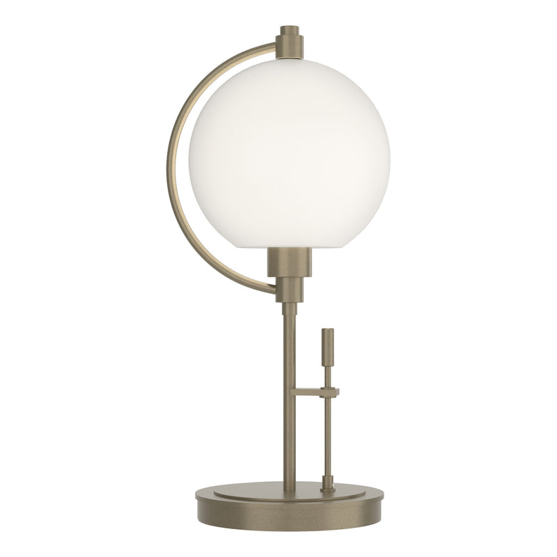 Pluto 19" Table Lamp in Soft Gold