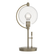 Pluto 19" Table Lamp in Soft Gold