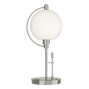 Pluto 19" Table Lamp in Sterling