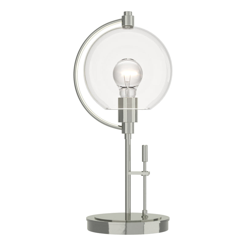 Pluto 19" Table Lamp in Sterling
