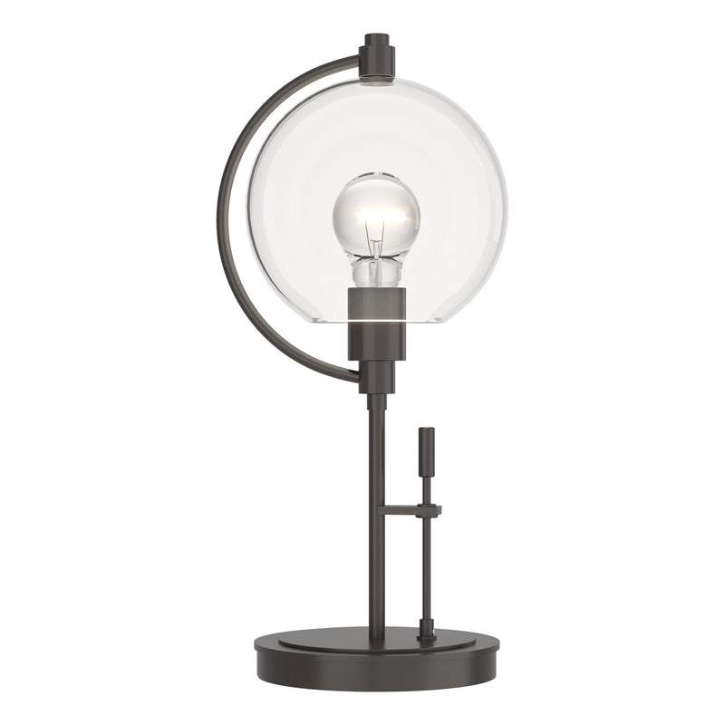 Pluto 19" Table Lamp in Oil Rubbed Bronze