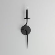 Padrona 1 Light Wall Sconce in Black Oxide