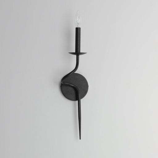 Padrona 1 Light Wall Sconce in Black Oxide