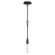 Pioneer 1 Light Pendant in Anthracite