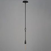 Pioneer 1 Light Pendant in Anthracite