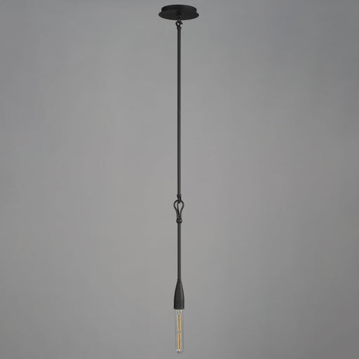 Pioneer 1 Light Pendant in Anthracite