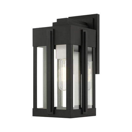 Lexington Small Outdoor Wall Lantern in Black