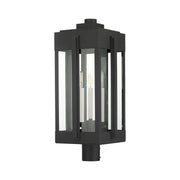 Lexington 3-Light Large Outdoor Post Light in Black