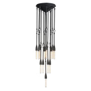 Pioneer 13 Light Pendant in Anthracite