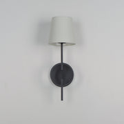 Paoli 1 Light Wall Sconce in Charcoal Bronze