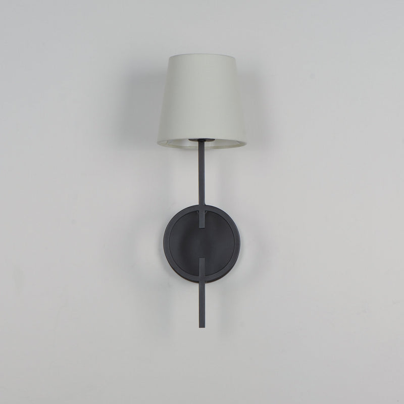 Paoli 1 Light Wall Sconce in Charcoal Bronze