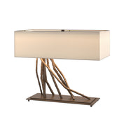 Brindille 2-Light 16.5" Table Lamp in Bronze