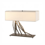 Brindille 2-Light 16.5" Table Lamp in Dark Smoke
