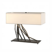 Brindille 2-Light 16.5" Table Lamp in Black