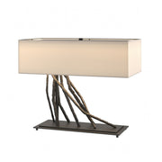 Brindille 2-Light 16.5" Table Lamp in Black