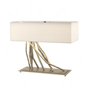 Brindille 2-Light 16.5" Table Lamp in Soft Gold