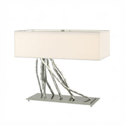 Brindille 2-Light 16.5" Table Lamp in Sterling