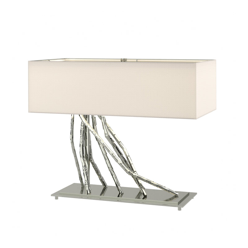 Brindille 2-Light 16.5" Table Lamp in Sterling
