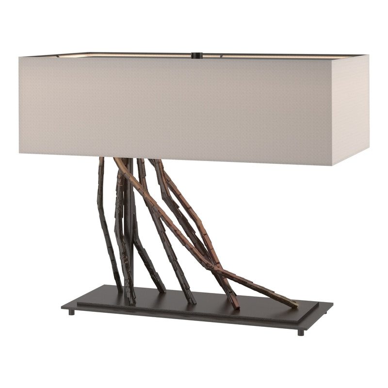 Brindille 2-Light 16.5" Table Lamp in Oil Rubbed Bronze