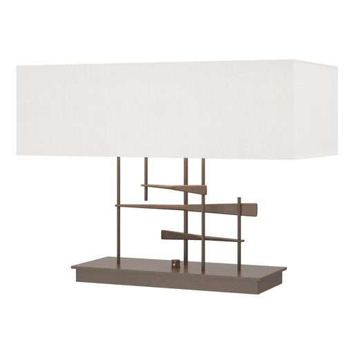 Cavaletti 2-Light 15.3" Table Lamp in Bronze