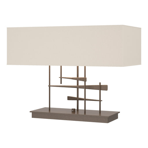 Cavaletti 2-Light 15.3" Table Lamp in Bronze