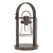 Erlenmeyer 19" Table Lamp in Bronze