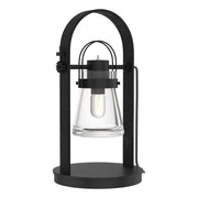 Erlenmeyer 19" Table Lamp in Black