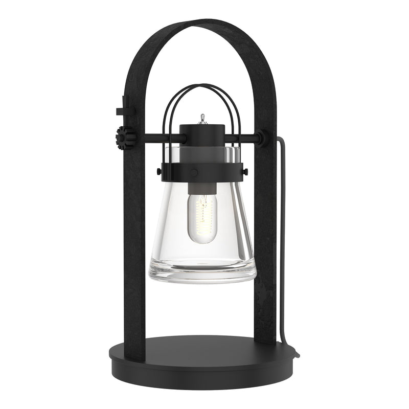 Erlenmeyer 19" Table Lamp in Black