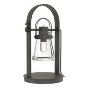 Erlenmeyer 19" Table Lamp in Natural Iron