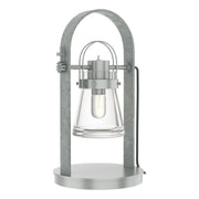 Erlenmeyer 19" Table Lamp in Vintage Platinum