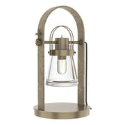 Erlenmeyer 19" Table Lamp in Soft Gold