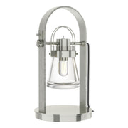 Erlenmeyer 19" Table Lamp in Sterling