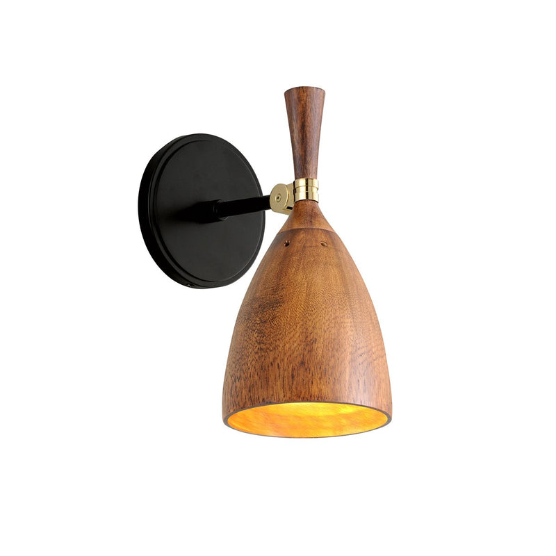 Utopia Wall Sconce in Soft Black