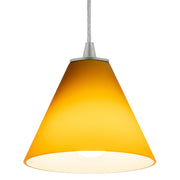 Martini Cable Mini Pendant in Brushed Steel