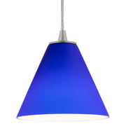 Martini Cable Mini Pendant in Brushed Steel